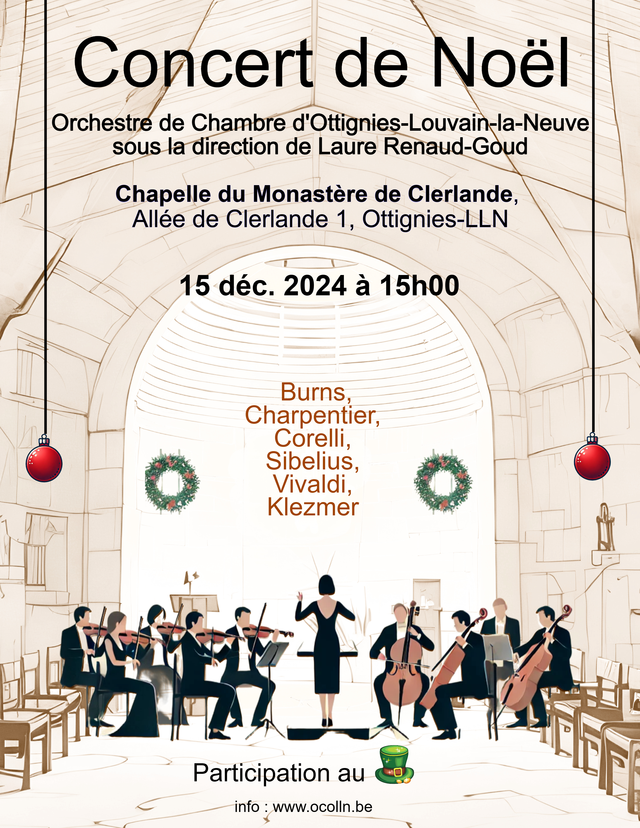 Concert de Noël 2024